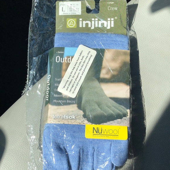 injinji Other - Injinji Toe Socks NWT
